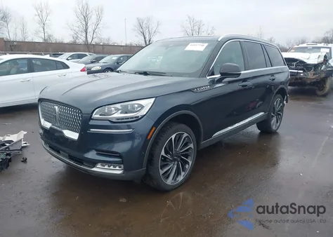 2022 Lincoln Aviator Reserve from USA, damaged, VIN 5LM5J7XC6NGL02170